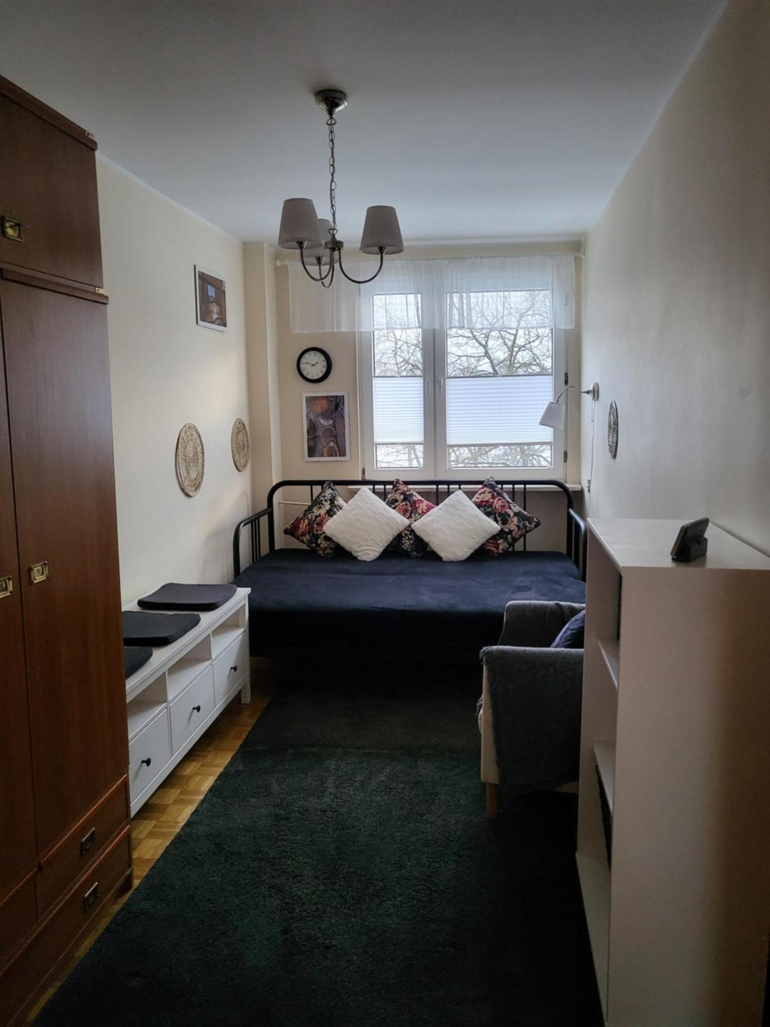Przytulne Mieszkanie Wola Duchacka Appartement Krakau Buitenkant foto