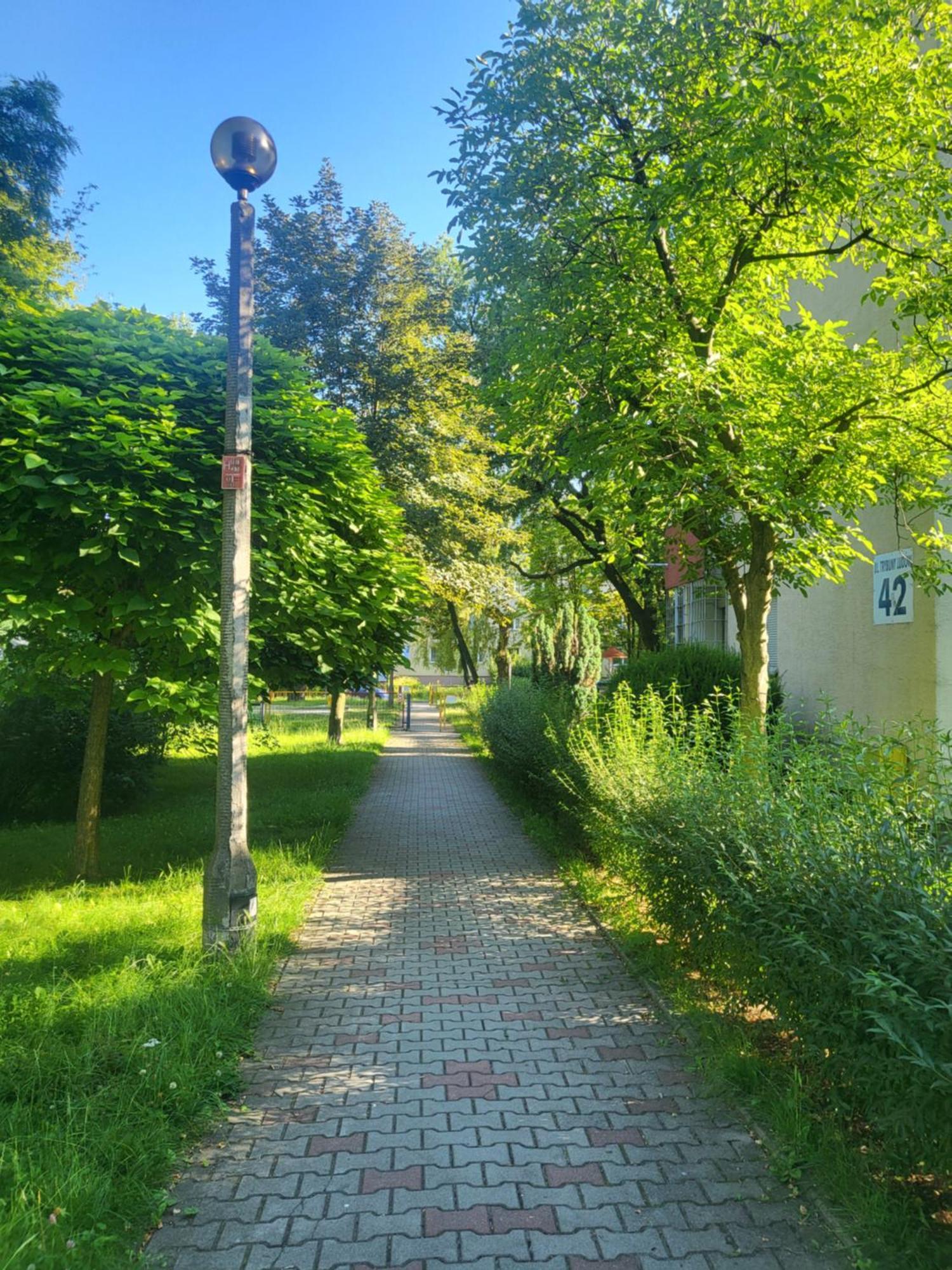 Przytulne Mieszkanie Wola Duchacka Appartement Krakau Buitenkant foto