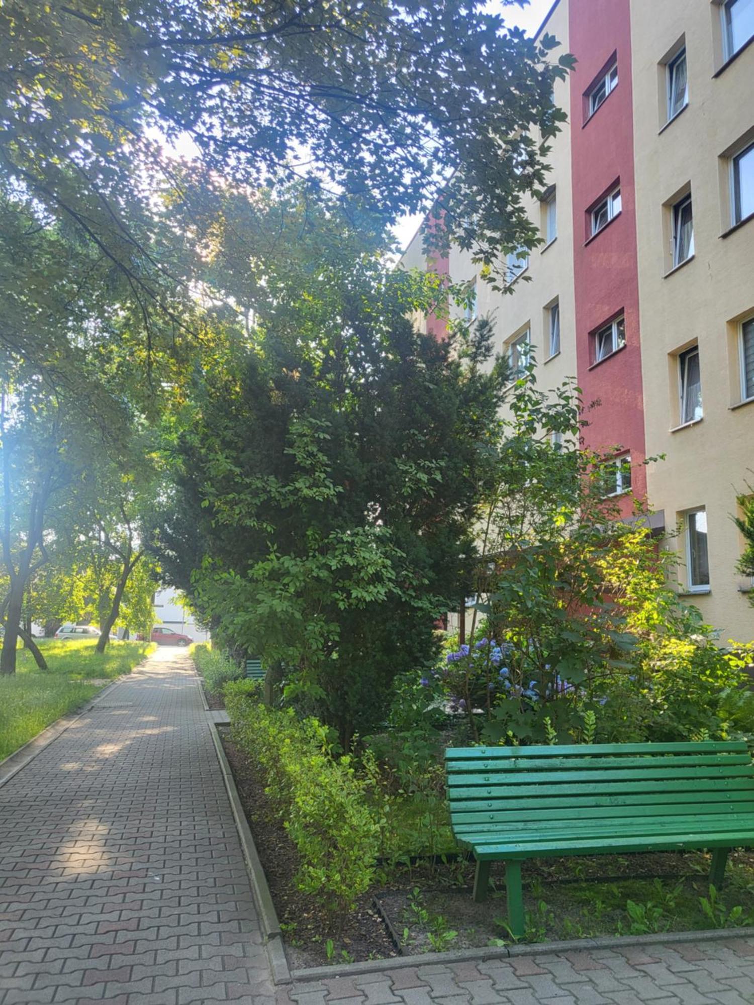 Przytulne Mieszkanie Wola Duchacka Appartement Krakau Buitenkant foto